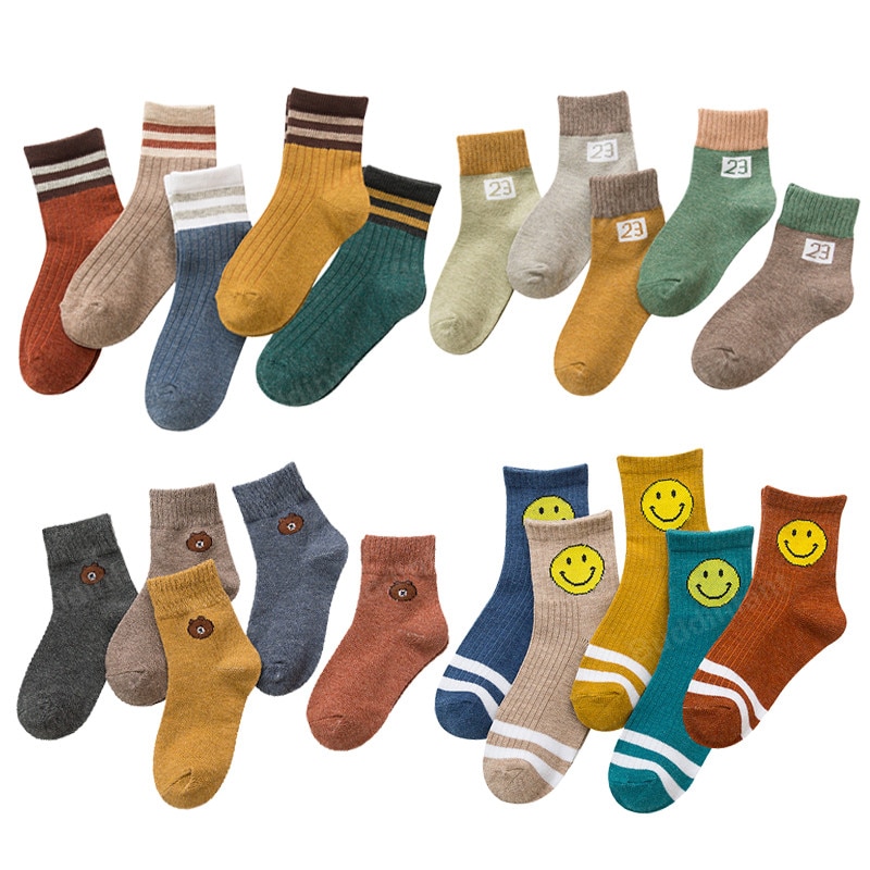 child socks 5 Pair/lot Baby Boy Socks for children C..